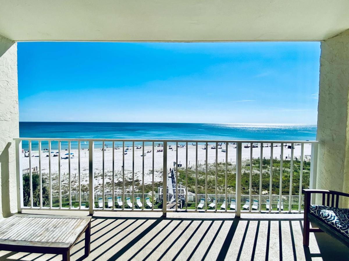 Sunswept 505 By Albvr - Beachfront Condo At A Great Location! Orange Beach Bagian luar foto