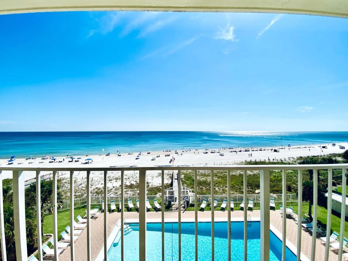 Sunswept 505 By Albvr - Beachfront Condo At A Great Location! Orange Beach Bagian luar foto